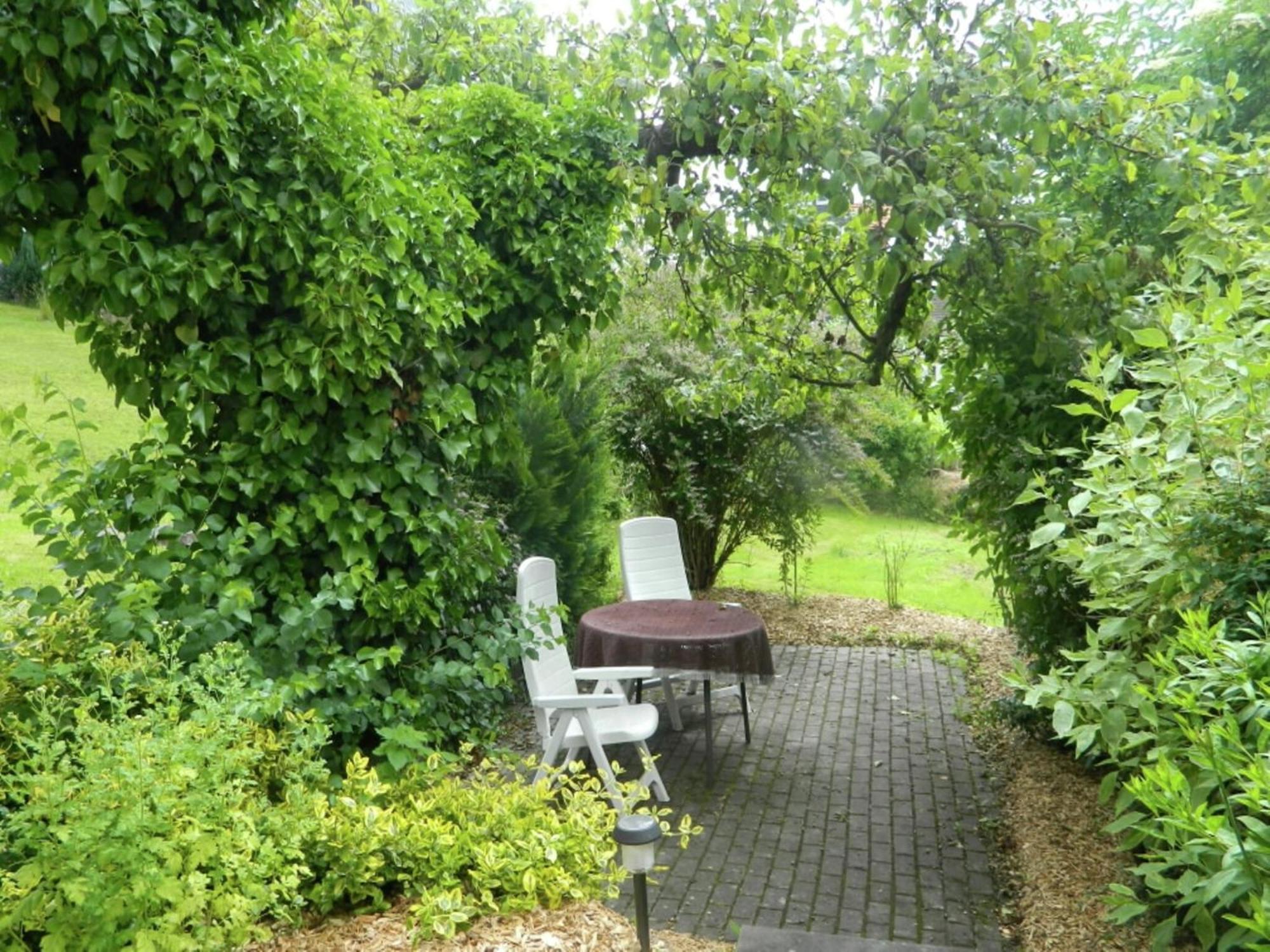 Large Detached Holiday Home In Hesse With Private Garden And Terrace Homberg  Exterior photo